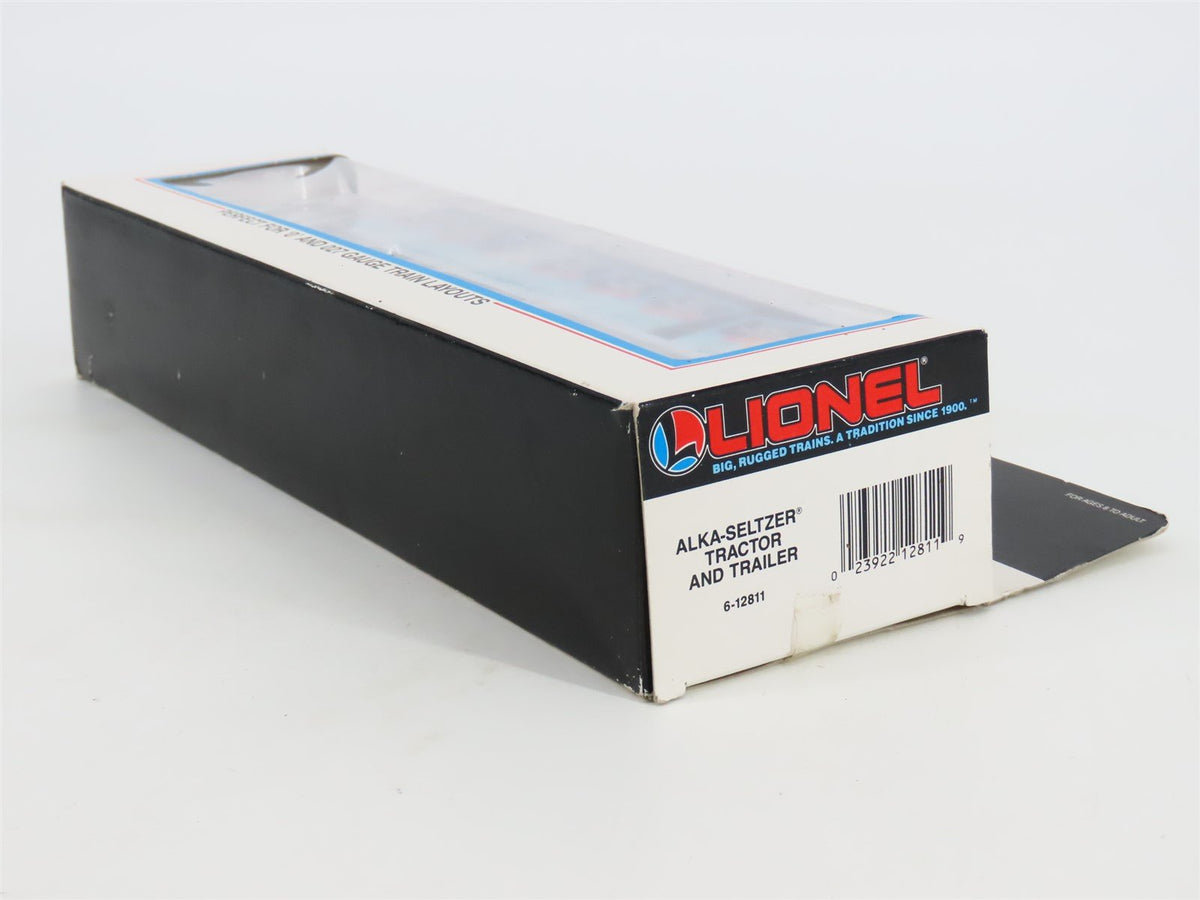 O 1/48 Scale Lionel 6-12811 Alka-Seltzer Tractor and Tanker