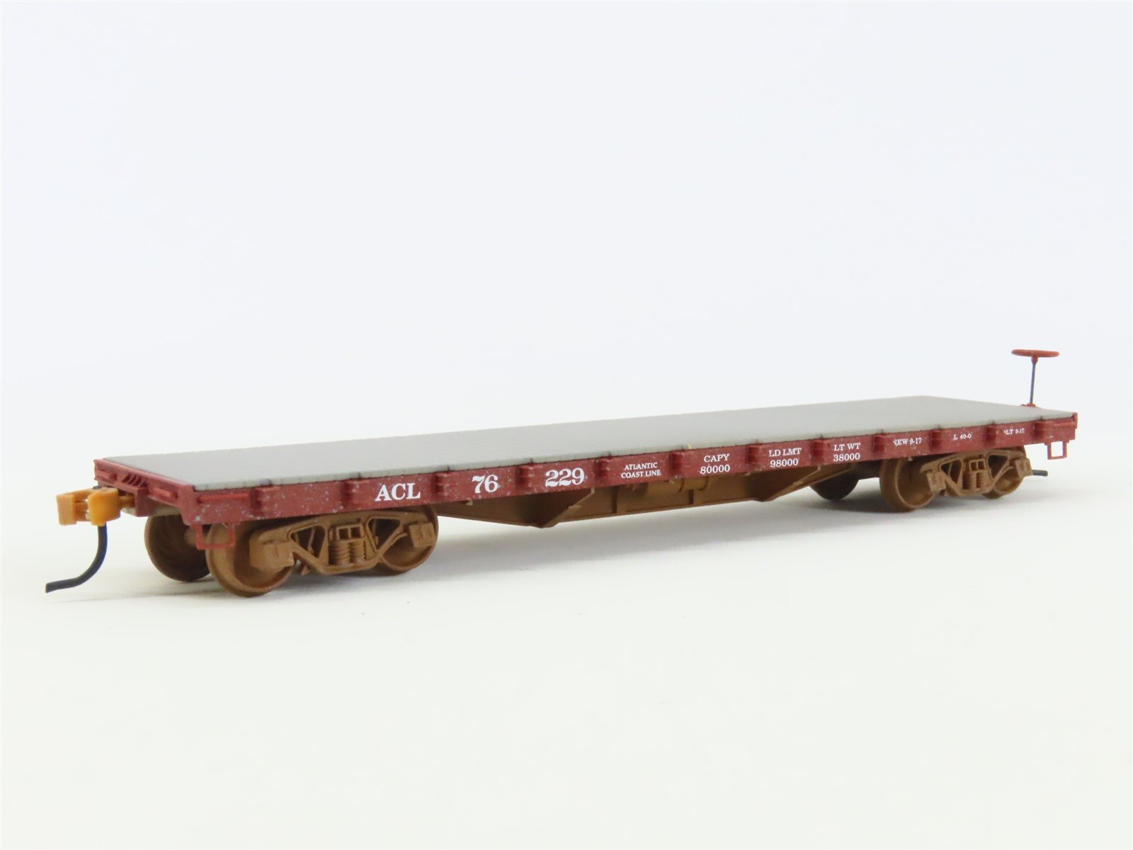 【★安心の定価販売★】 HO Scale Ertl 4979 ACL Atlantic Coast Line Railroad 40' Flat ストラクチャー