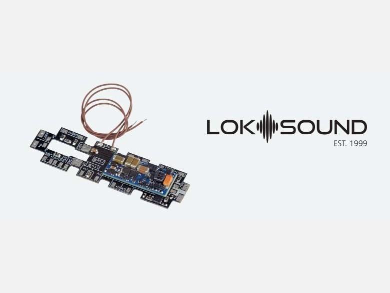 ESU LokSound 58941 V5 Micro KATO USA Widebody Blank DCC Sound Decoder