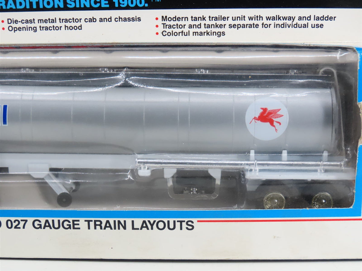 O 1/48 Scale Lionel 6-12808 Mobil Tractor and Tanker