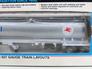 O 1/48 Scale Lionel 6-12808 Mobil Tractor and Tanker