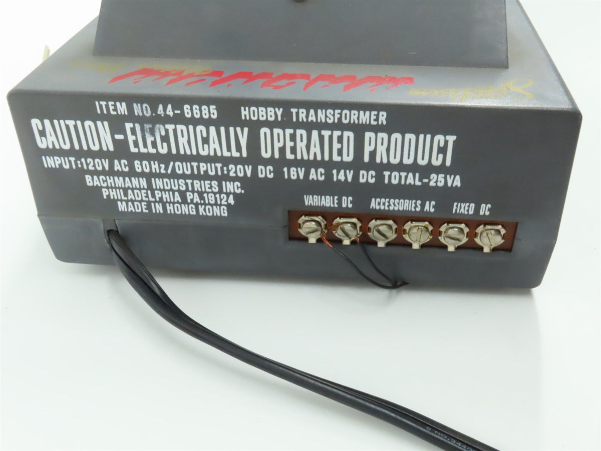 Bachmann Spectrum 44285 Magnum Ultra Plus DC Transformer