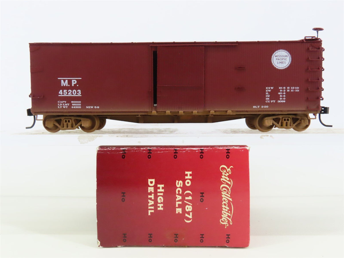 HO Scale Ertl 4373 MP Missouri Pacific Railroad 50&#39; Single Door Box Car #45203