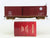 HO Scale Ertl 4373 MP Missouri Pacific Railroad 50' Single Door Box Car #45203