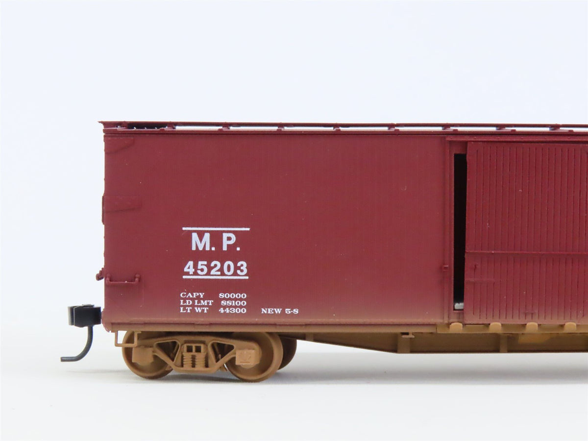 HO Scale Ertl 4373 MP Missouri Pacific Railroad 50&#39; Single Door Box Car #45203