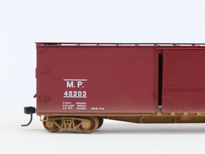HO Scale Ertl 4373 MP Missouri Pacific Railroad 50' Single Door Box Car #45203