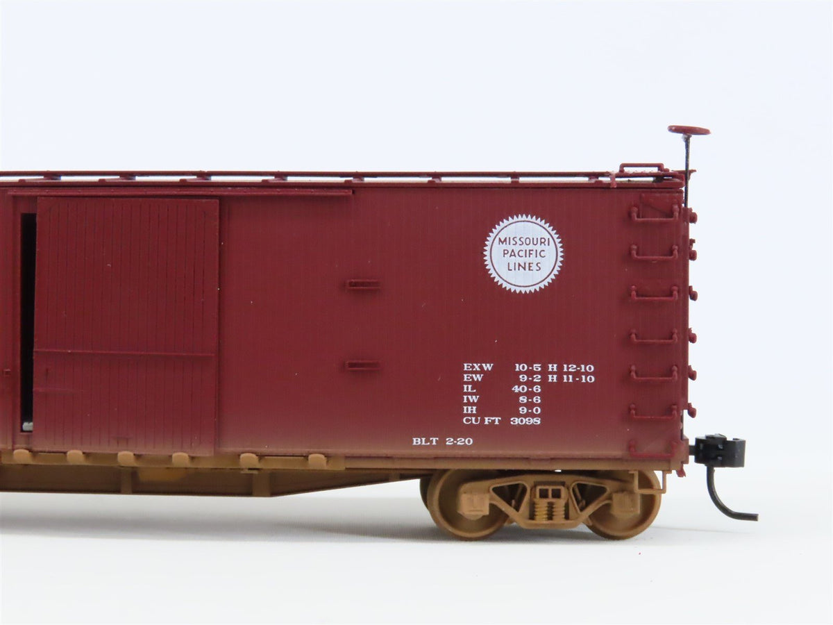 HO Scale Ertl 4373 MP Missouri Pacific Railroad 50&#39; Single Door Box Car #45203