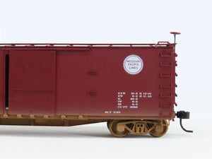 HO Scale Ertl 4373 MP Missouri Pacific Railroad 50' Single Door Box Car #45203