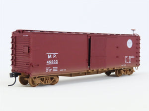 HO Scale Ertl 4373 MP Missouri Pacific Railroad 50' Single Door Box Car #45203