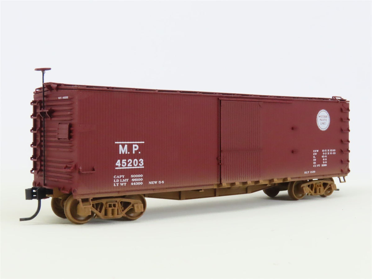 HO Scale Ertl 4373 MP Missouri Pacific Railroad 50&#39; Single Door Box Car #45203