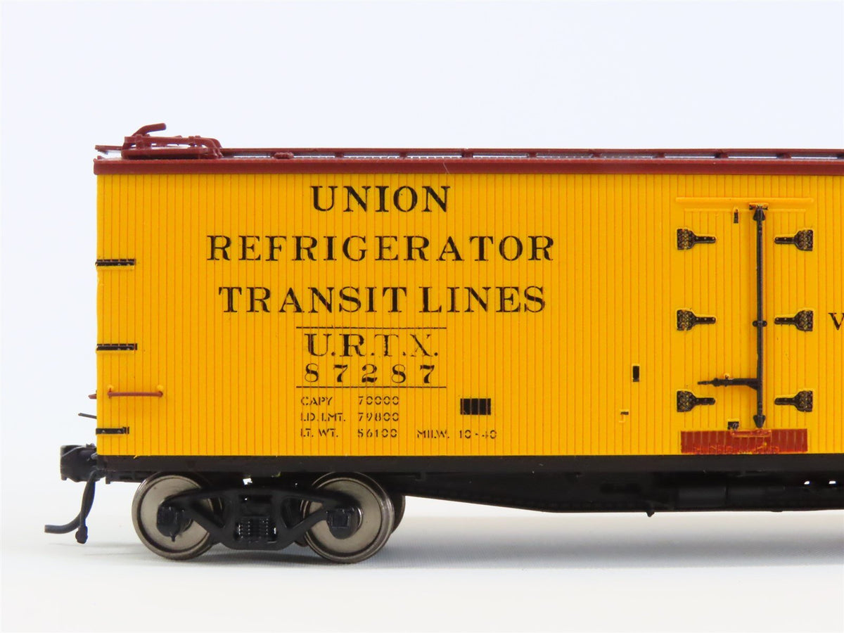 HO Scale Branchline Blueprint Series 112182 URTX Milwaukee 40&#39; Reefer #87287