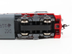 HO Atlas Master Gold 9431 SP Bloody Nose MP-15DC Diesel w/DCC & Sound -Weathered