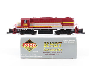 HO Proto 2000 920-31337 ALCO Demonstrator RS27 Diesel #640-3 w/ Sound - DCC ONLY