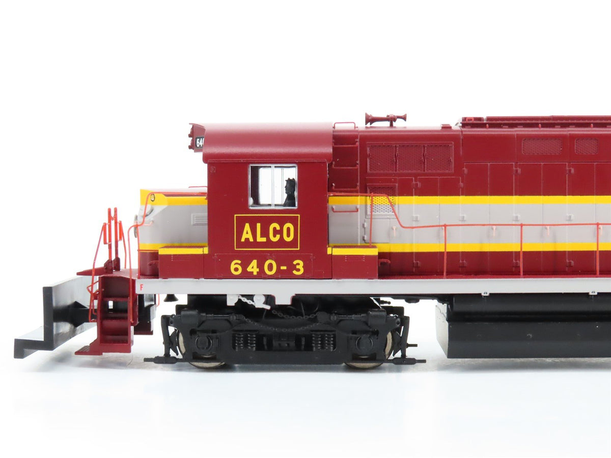 HO Proto 2000 920-31337 ALCO Demonstrator RS27 Diesel #640-3 w/ Sound - DCC ONLY