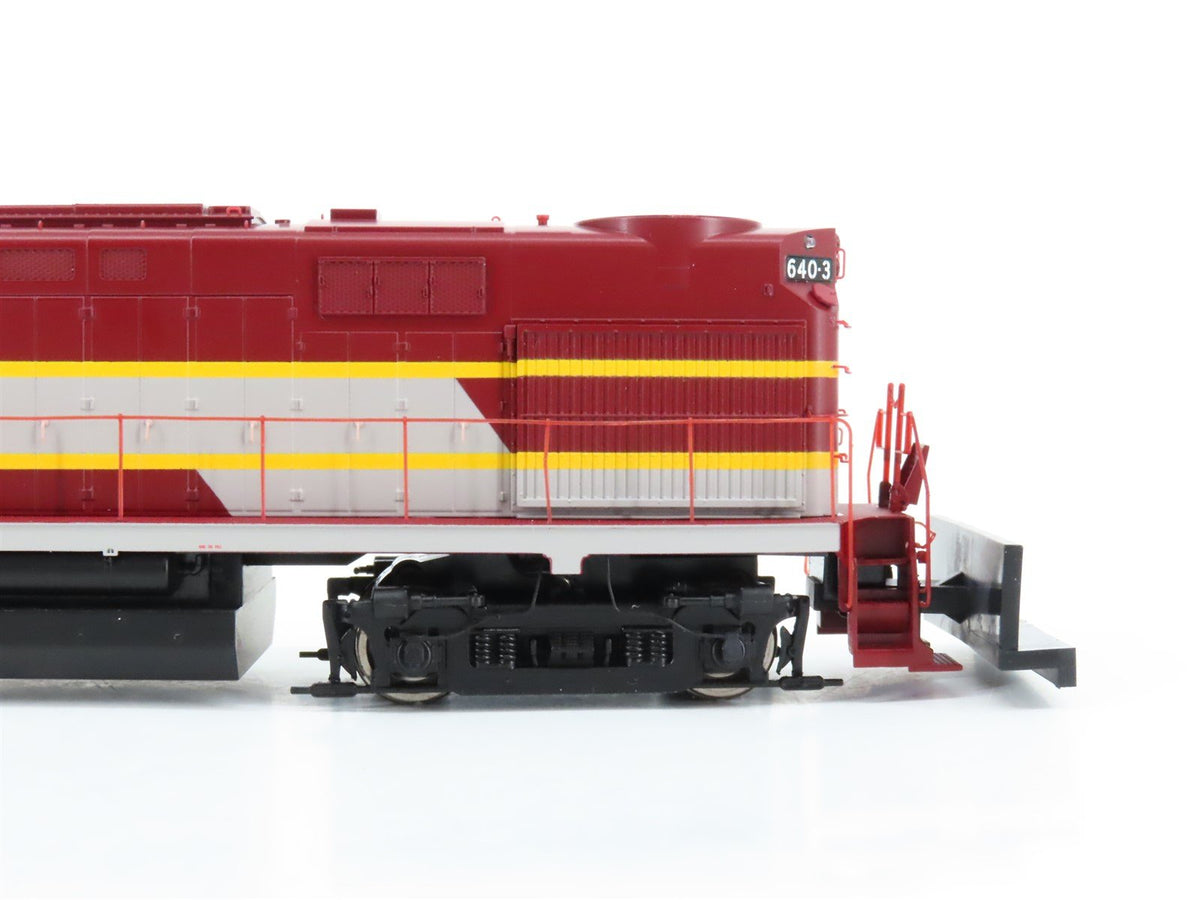 HO Proto 2000 920-31337 ALCO Demonstrator RS27 Diesel #640-3 w/ Sound - DCC ONLY