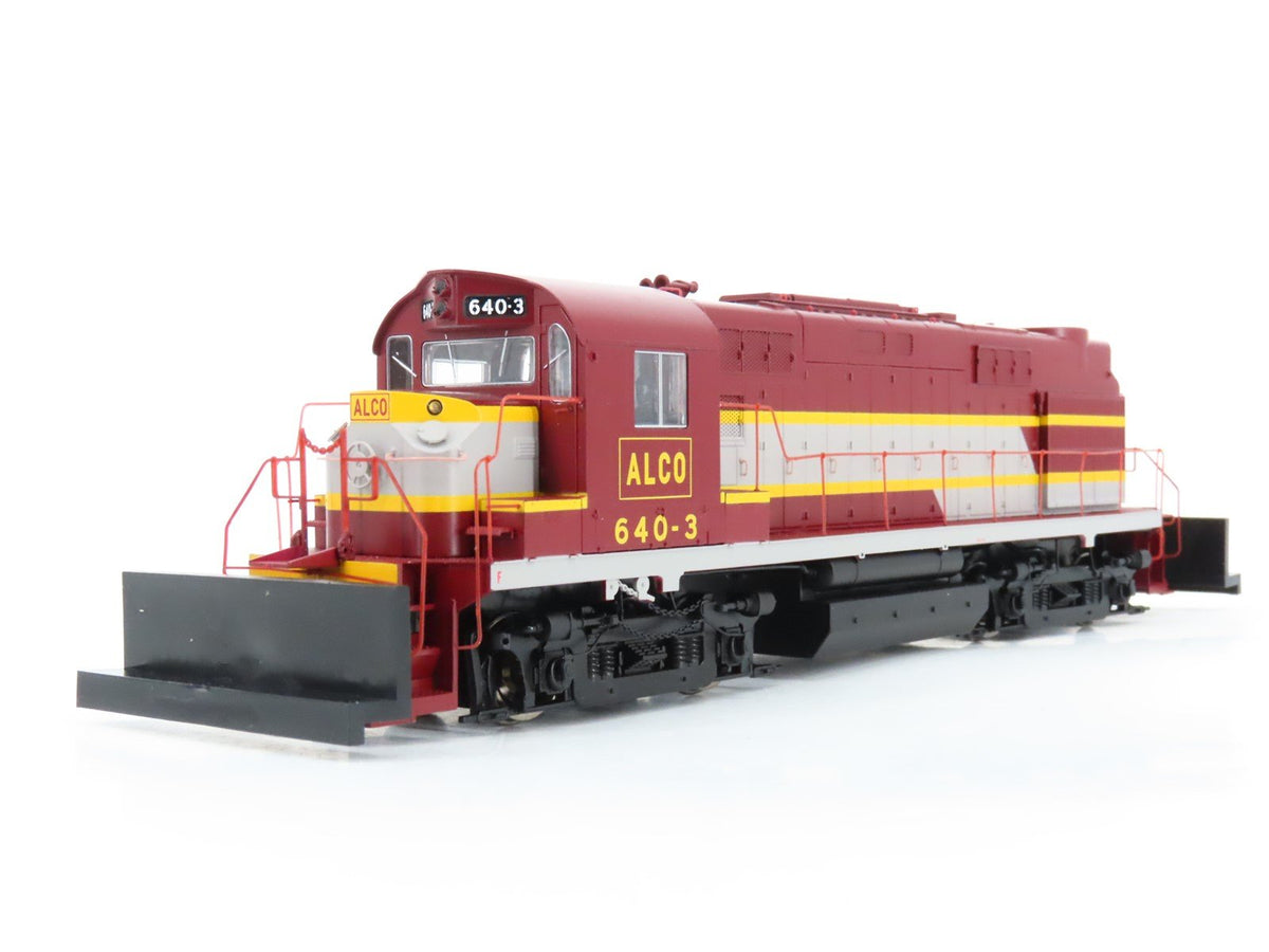 HO Proto 2000 920-31337 ALCO Demonstrator RS27 Diesel #640-3 w/ Sound - DCC ONLY