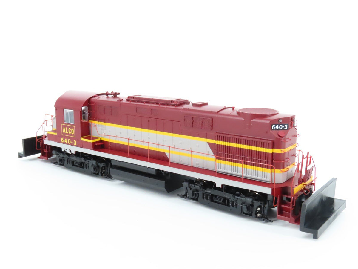 HO Proto 2000 920-31337 ALCO Demonstrator RS27 Diesel #640-3 w/ Sound - DCC ONLY