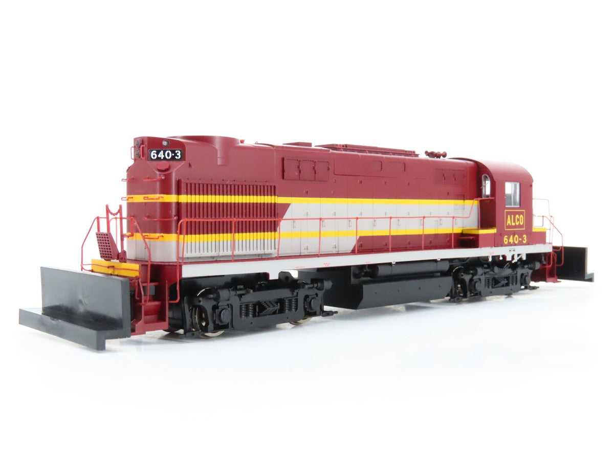 HO Proto 2000 920-31337 ALCO Demonstrator RS27 Diesel #640-3 w/ Sound - DCC ONLY