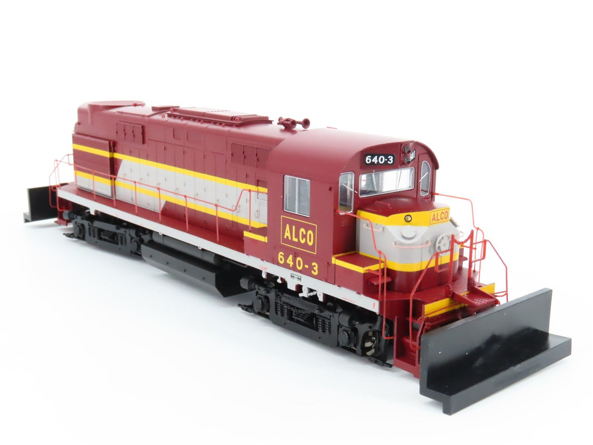 HO Proto 2000 920-31337 ALCO Demonstrator RS27 Diesel #640-3 w/ Sound - DCC ONLY
