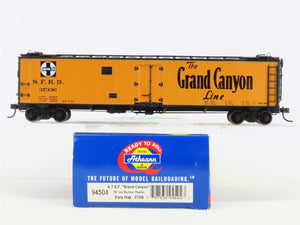 HO Scale Athearn 94504 SFRD Santa Fe Grand Canyon 50' Ice Bunker Reefer #37336