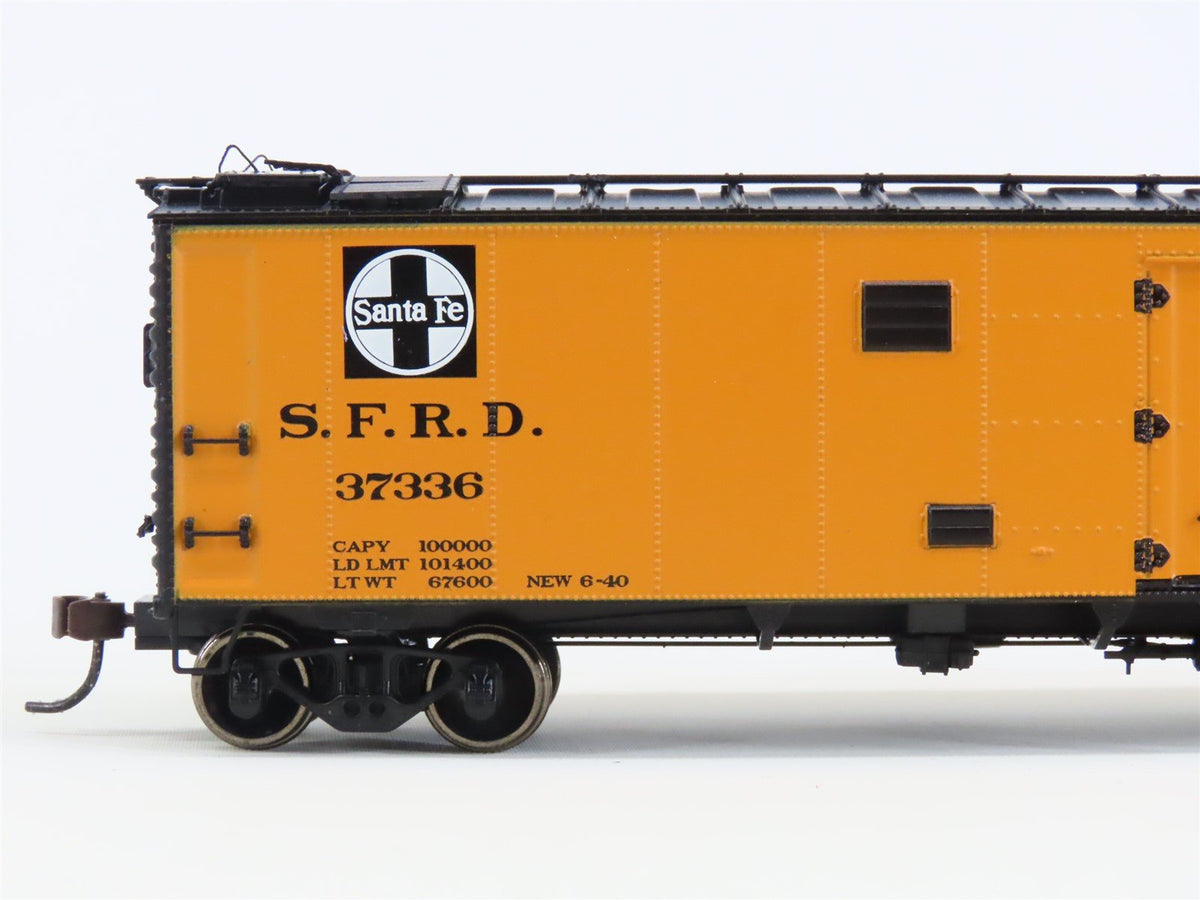 HO Scale Athearn 94504 SFRD Santa Fe Grand Canyon 50&#39; Ice Bunker Reefer #37336
