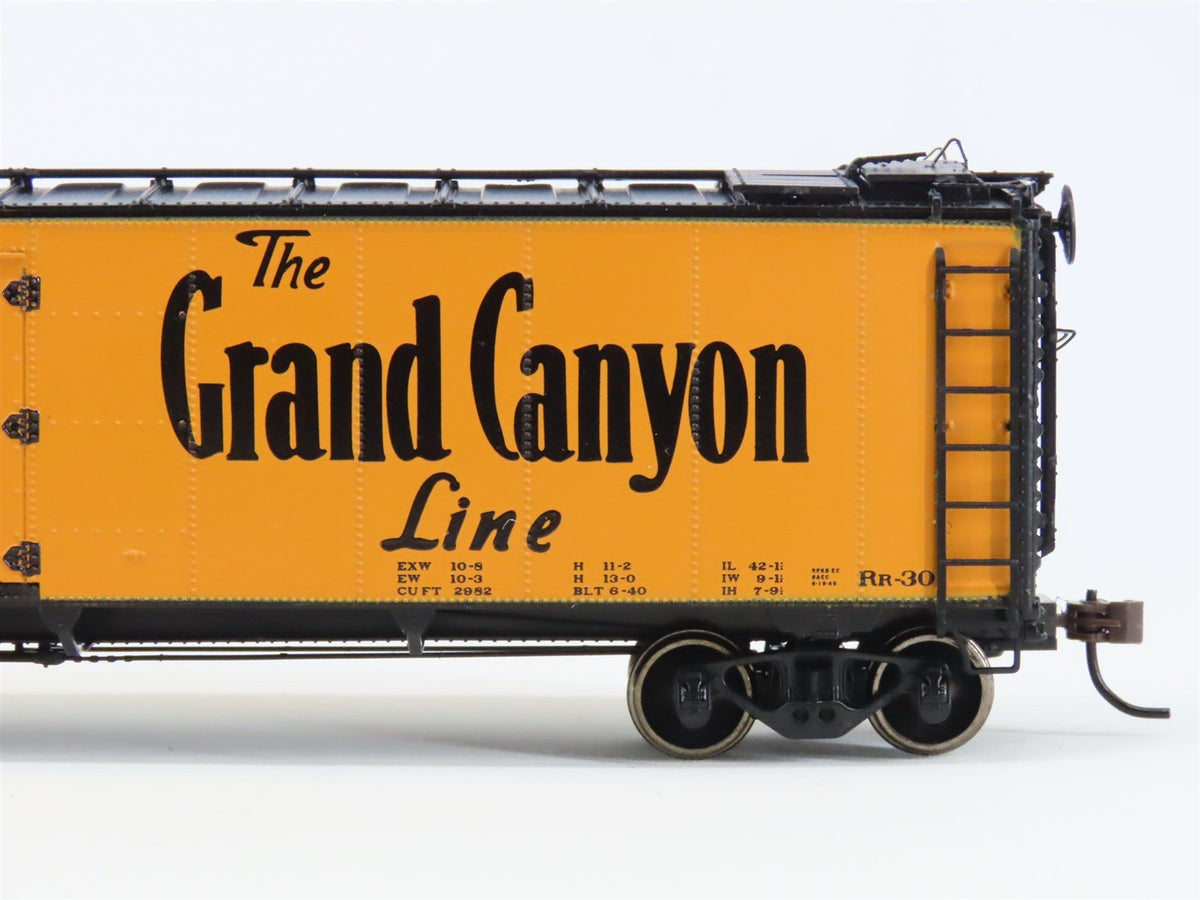 HO Scale Athearn 94504 SFRD Santa Fe Grand Canyon 50&#39; Ice Bunker Reefer #37336