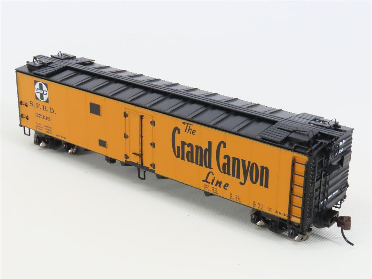 HO Scale Athearn 94504 SFRD Santa Fe Grand Canyon 50&#39; Ice Bunker Reefer #37336