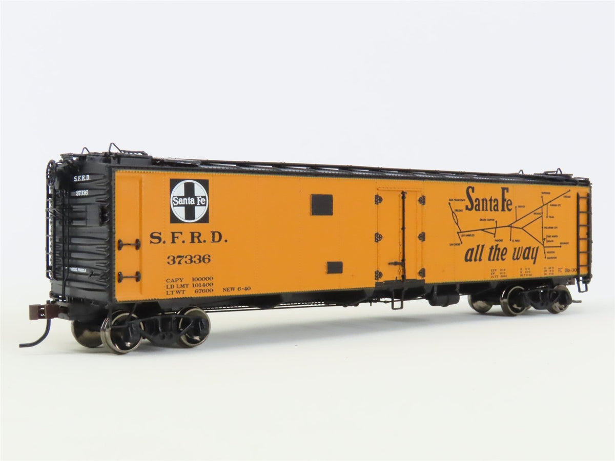 HO Scale Athearn 94504 SFRD Santa Fe Grand Canyon 50&#39; Ice Bunker Reefer #37336