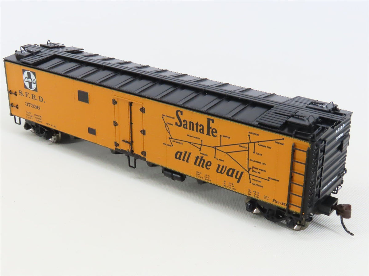 HO Scale Athearn 94504 SFRD Santa Fe Grand Canyon 50&#39; Ice Bunker Reefer #37336