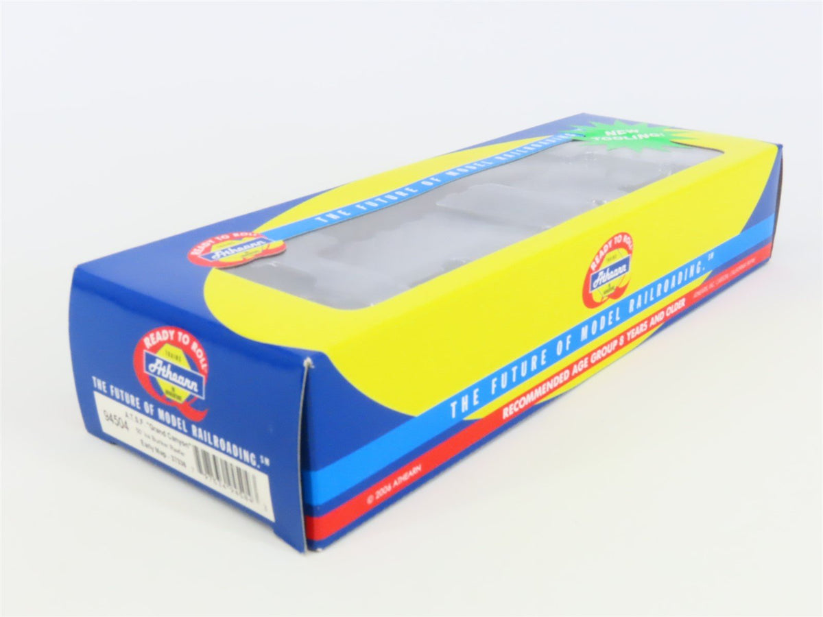 HO Scale Athearn 94504 SFRD Santa Fe Grand Canyon 50&#39; Ice Bunker Reefer #37336