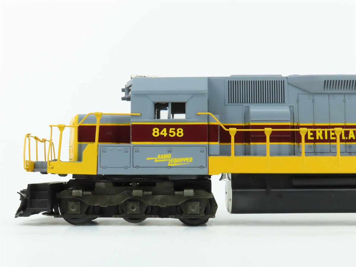 O Gauge 3-Rail Lionel 6-8458 EL Erie Lackawanna SD40 Diesel Locomotive #8458
