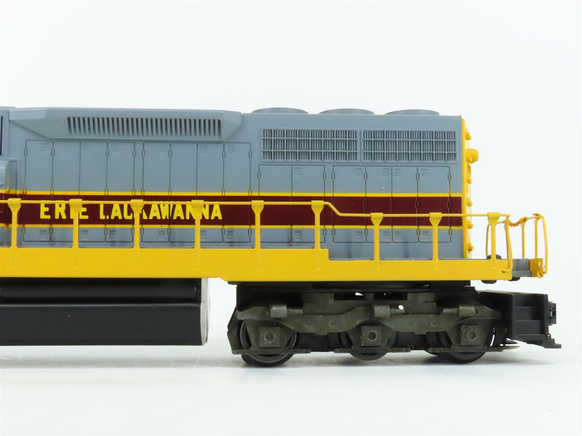 O Gauge 3-Rail Lionel 6-8458 EL Erie Lackawanna SD40 Diesel Locomotive #8458