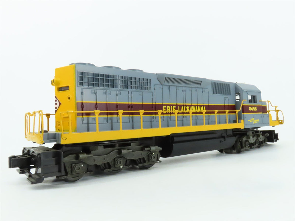 O Gauge 3-Rail Lionel 6-8458 EL Erie Lackawanna SD40 Diesel Locomotive #8458