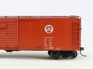 HO Scale Red Caboose RR-37066-1 PRR Pennsylvania Railroad Box Car #100023