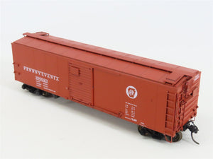 HO Scale Red Caboose RR-37066-1 PRR Pennsylvania Railroad Box Car #100023
