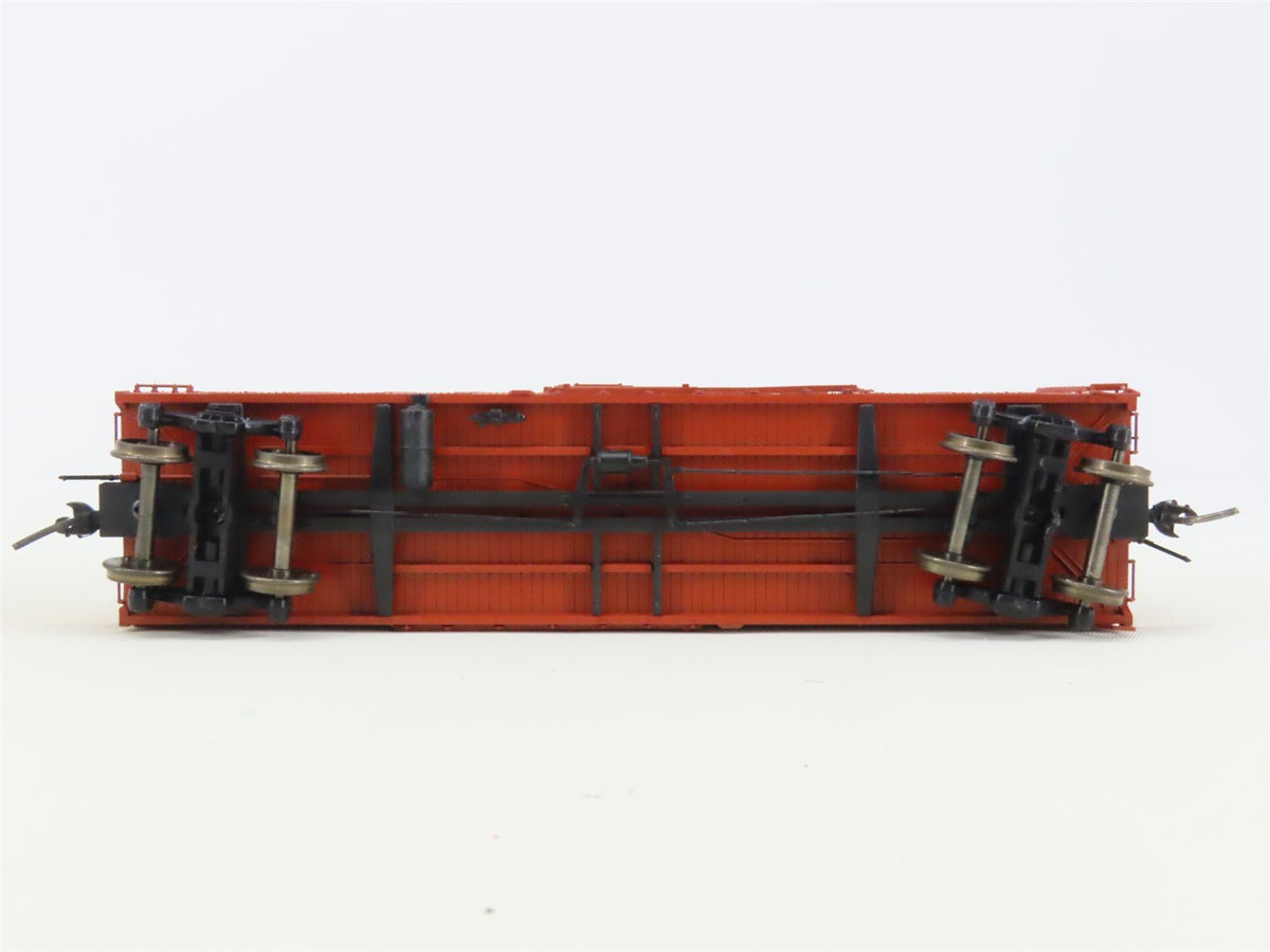 HO Scale Red Caboose RR-37066-1 PRR Pennsylvania Railroad Box Car #100023