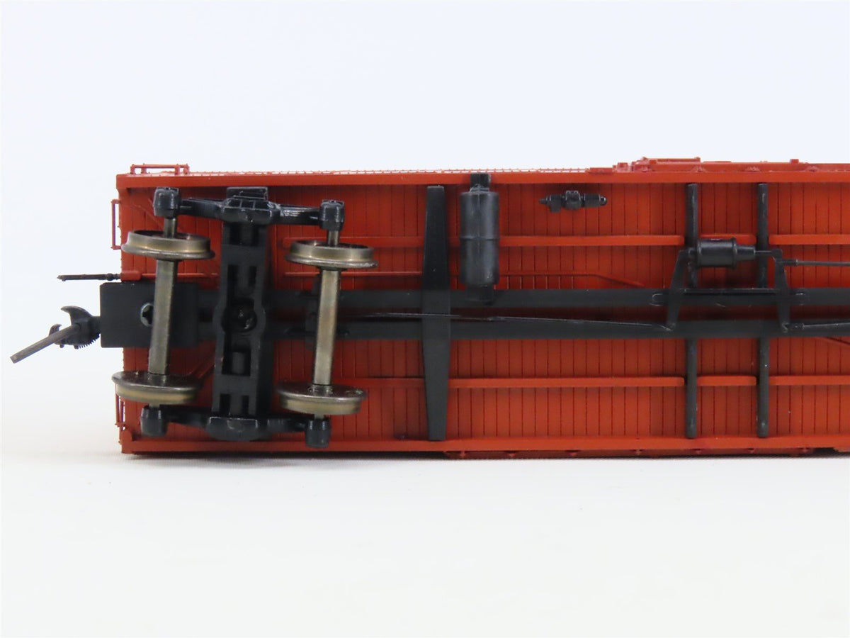 HO Scale Red Caboose RR-37066-1 PRR Pennsylvania Railroad Box Car #100023