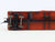 HO Scale Red Caboose RR-37066-1 PRR Pennsylvania Railroad Box Car #100023