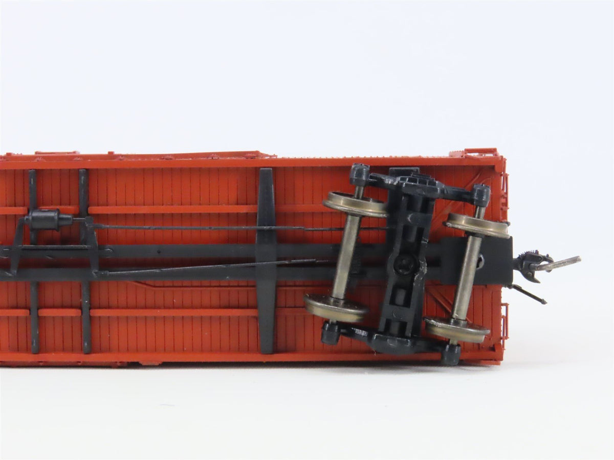 HO Scale Red Caboose RR-37066-1 PRR Pennsylvania Railroad Box Car #100023