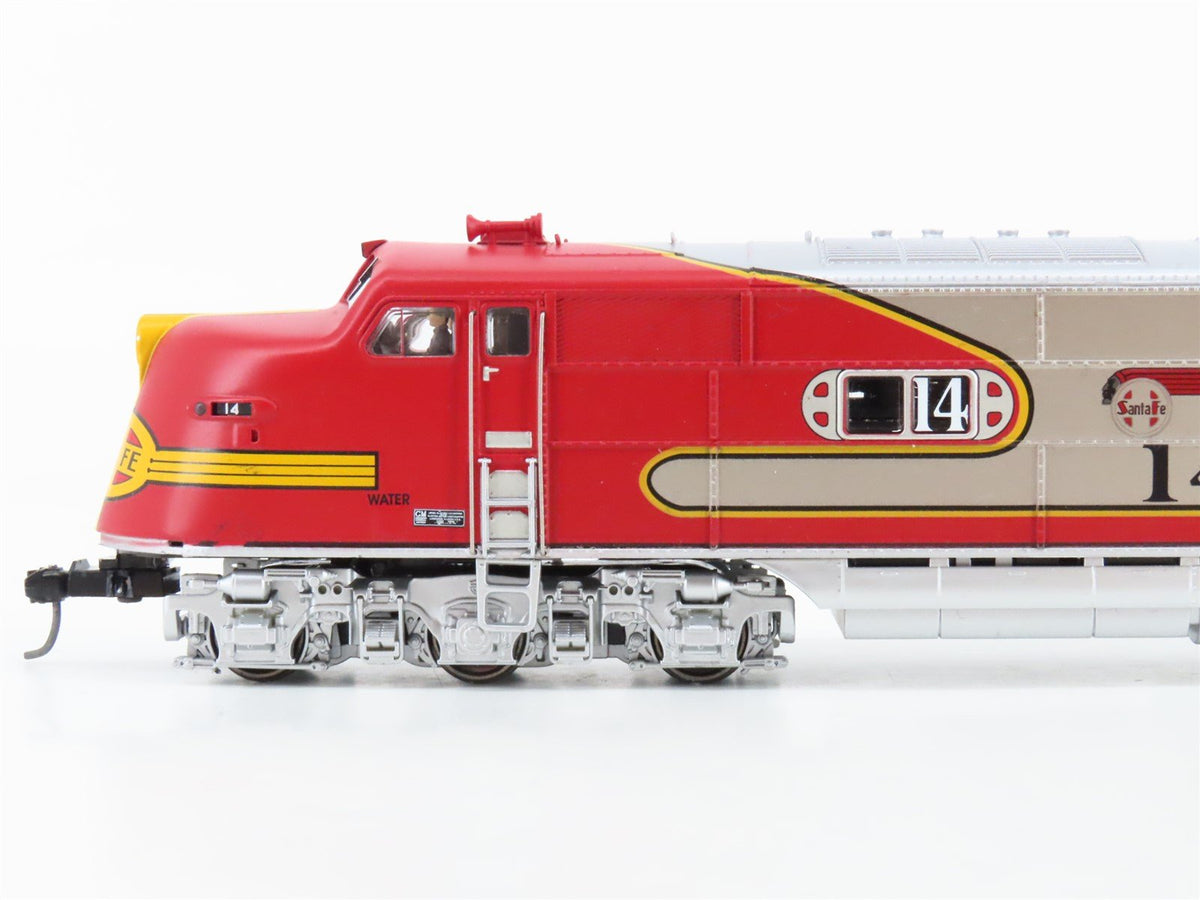 HO Broadway Limited BLI 2333 ATSF &quot;Warbonnet&quot; EMD E6A Diesel #14L - Paragon2