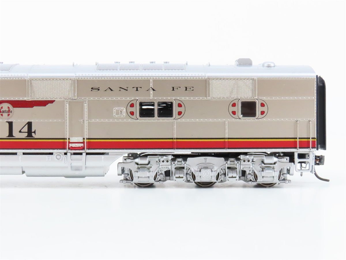 HO Broadway Limited BLI 2333 ATSF &quot;Warbonnet&quot; EMD E6A Diesel #14L - Paragon2