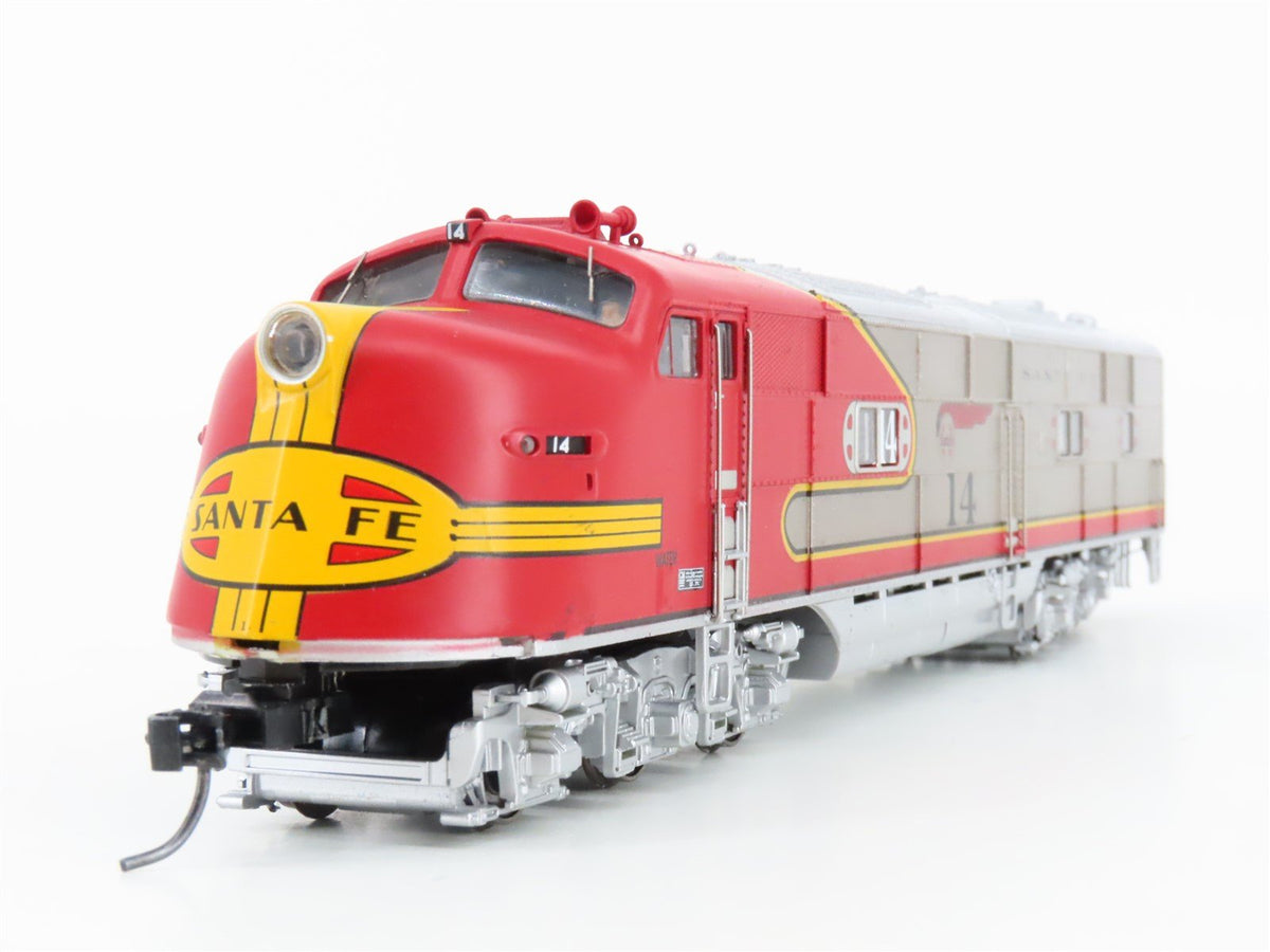HO Broadway Limited BLI 2333 ATSF &quot;Warbonnet&quot; EMD E6A Diesel #14L - Paragon2