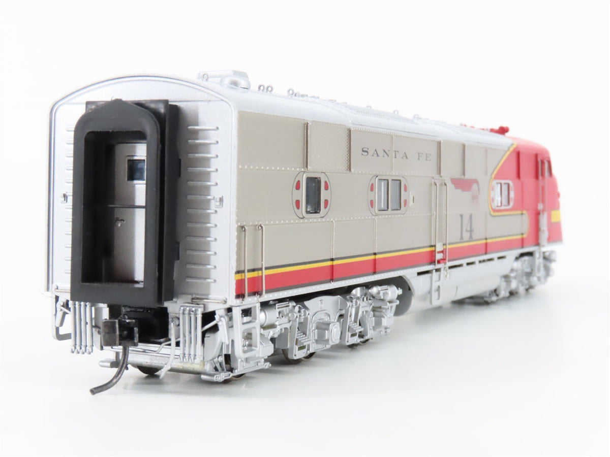 HO Broadway Limited BLI 2333 ATSF &quot;Warbonnet&quot; EMD E6A Diesel #14L - Paragon2