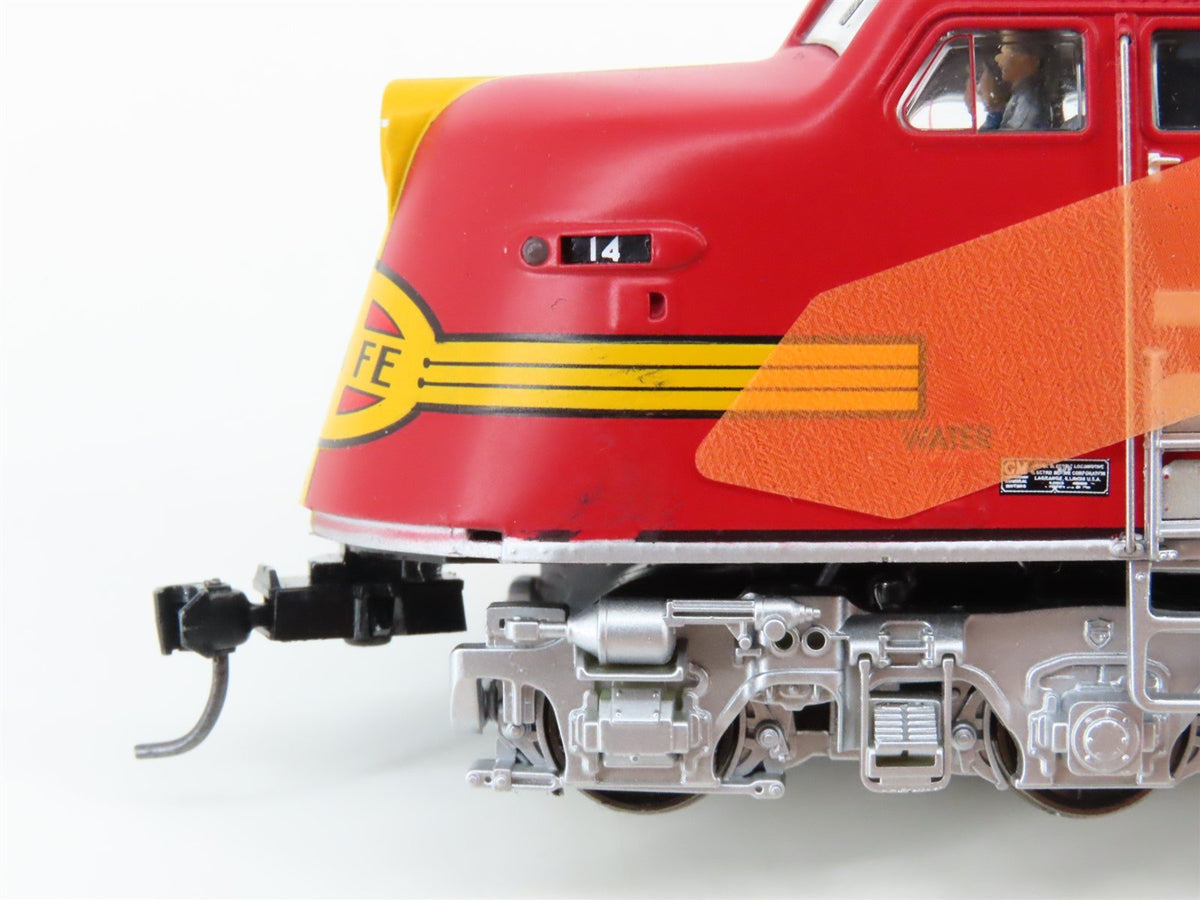 HO Broadway Limited BLI 2333 ATSF &quot;Warbonnet&quot; EMD E6A Diesel #14L - Paragon2
