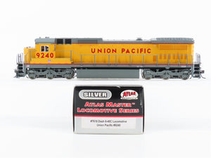HO Atlas Master Silver 7618 UP Union Pacific Dash 8-40C Diesel #9240 - BAD GEARS