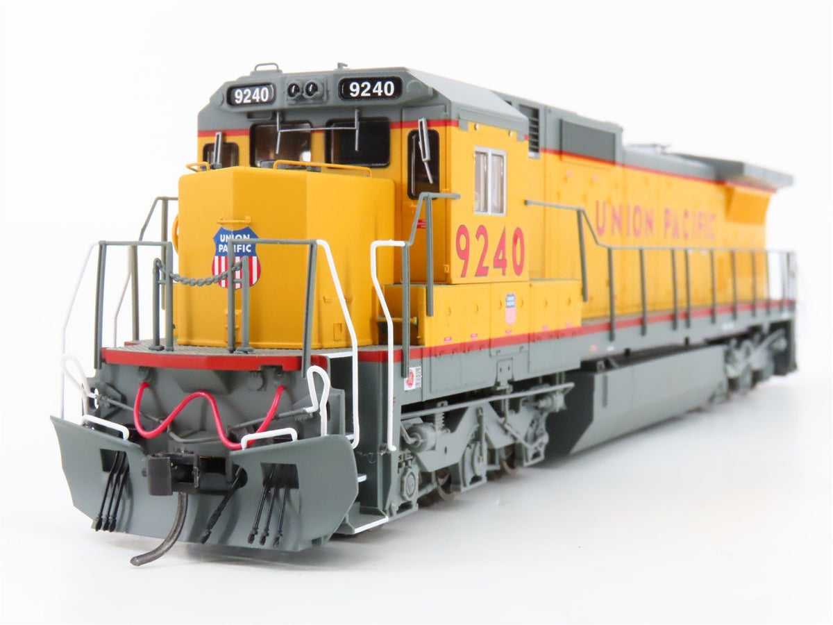 HO Atlas Master Silver 7618 UP Union Pacific Dash 8-40C Diesel #9240 - BAD GEARS