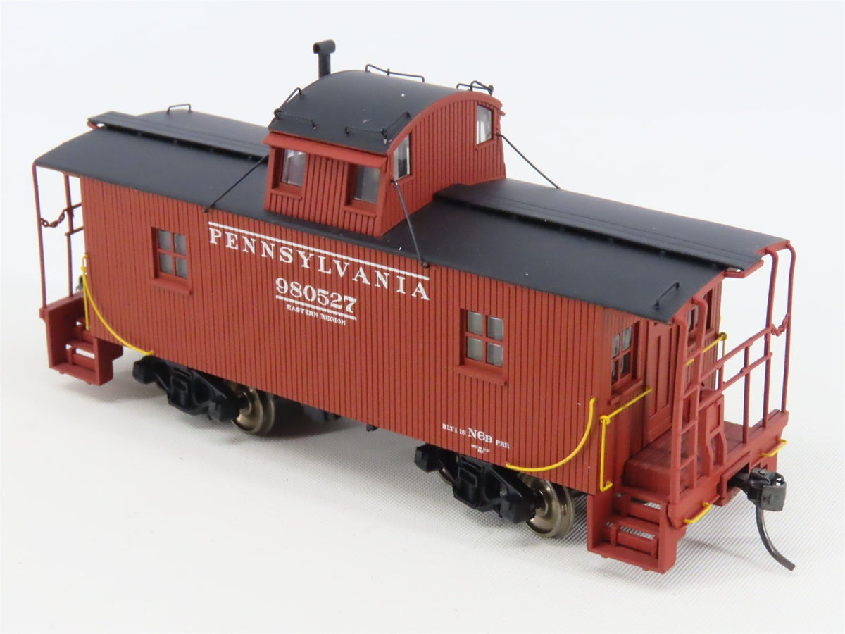 HO Scale Walthers Platinum Line 932-27651 PRR Pennsylvania Caboose 2-Pack