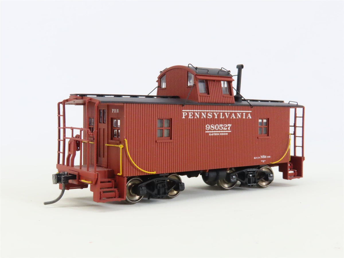 HO Scale Walthers Platinum Line 932-27651 PRR Pennsylvania Caboose 2-Pack
