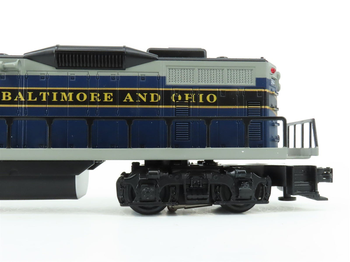 O Gauge 3-Rail Williams 21402 B&amp;O Baltimore &amp; Ohio GP9 Diesel Locomotive #6664
