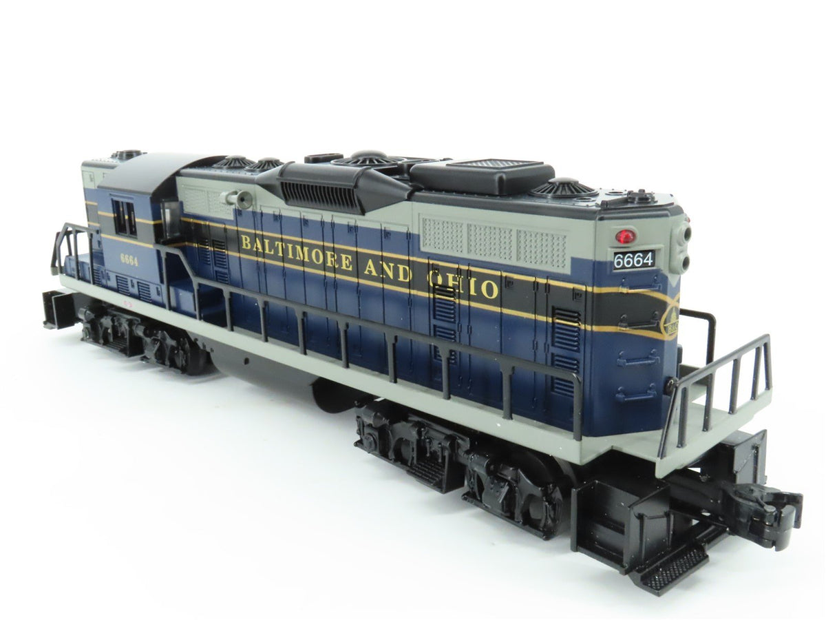 O Gauge 3-Rail Williams 21402 B&amp;O Baltimore &amp; Ohio GP9 Diesel Locomotive #6664